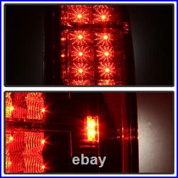 Smoked 2007-2013 Chevy Avalanche Lumileds LED Tail Lights Brake Lamps Left+Right