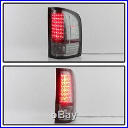 Smoked 2007-2013 Chevy Silverado LED Tail Lights Lamps Left+Right Aftermarket