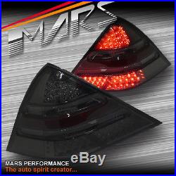 Smoked Black LED Tail Lights Mercedes-Benz SLK R170 SLK200 SLK230 SLK320 SLK32
