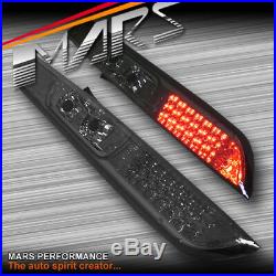 Smoked Black LED Tail Lights for Ford Focus 05-08 Hatch LS LT LX TURBO XR5
