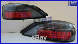 Smoked Black LED Tail light 99-02 Nissan Silvia 200SX S15 Spec R YASHIO STYLE