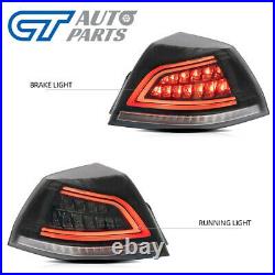 Smoked Dynamic Signal LED Tail Lights for Holden Commodore VE Sedan Omega SV6