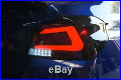 Smoked Full LED Tail lights for 2015+ Subaru WRX STI Dynamic Signal