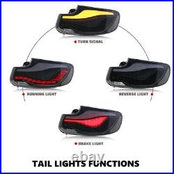 Smoked LED GTS Tail Lights For BMW 2 Series 2014-2019 F22 F23 F87 & 2014-2021 M2