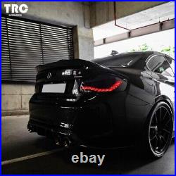 Smoked LED GTS Tail Lights For BMW 2 Series 2014-2019 F22 F23 F87 & 2014-2021 M2