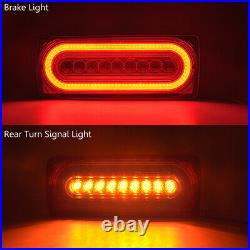 Smoked LED Rear Tail Light Brake Light For Mercedes Benz W463 G-Class 90-18 AMG