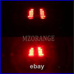 Smoked LED Rear Tail Lights For Toyota Land Cruiser FJ120 LC120 Prado 2003-2009