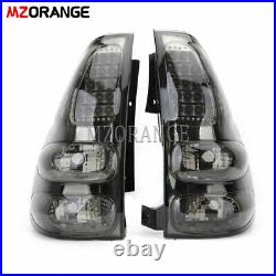 Smoked LED Rear Tail Lights For Toyota Land Cruiser FJ120 LC120 Prado 2003-2009