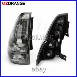 Smoked LED Rear Tail Lights For Toyota Land Cruiser FJ120 LC120 Prado 2003-2009