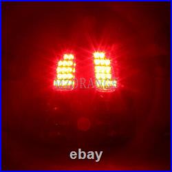 Smoked LED Rear Tail Lights For Toyota Land Cruiser FJ120 LC120 Prado 2003-2009