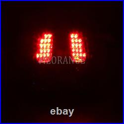 Smoked LED Rear Tail Lights For Toyota Land Cruiser FJ120 LC120 Prado 2003-2009