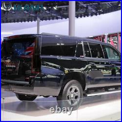 Smoked LED Tail Lights Assemby for 2015-2020 Chevrolet Tahoe Suburban Rear Lamps