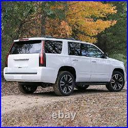 Smoked LED Tail Lights Assemby for 2015-2020 Chevrolet Tahoe Suburban Rear Lamps
