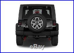 Smoked LED Tail Lights For 2007-2017 Jeep Wrangler JK New Free Shipping USA