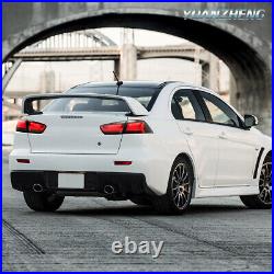 Smoked LED Tail Lights For 2008-2017 Mitsubishi Lancer/EVO withSequential Signal