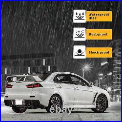 Smoked LED Tail Lights For 2008-2017 Mitsubishi Lancer/EVO withSequential Signal