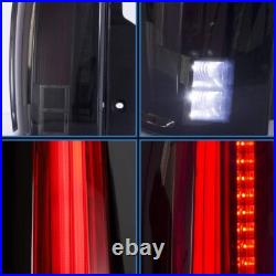 Smoked LED Tail Lights For 2015-2020 Chevrolet Tahoe/Suburban(Cadillac Style)