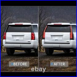 Smoked LED Tail Lights For 2015-2020 Chevrolet Tahoe/Suburban(Cadillac Style)