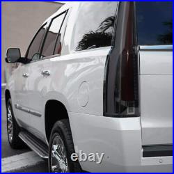 Smoked LED Tail Lights For 2015-2020 Chevrolet Tahoe/Suburban(Cadillac Style)