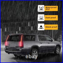 Smoked LED Tail Lights For 2015-2020 Chevrolet Tahoe/Suburban(Cadillac Style)