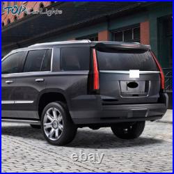 Smoked LED Tail Lights For 2015-2020 Chevrolet Tahoe/Suburban(Cadillac Style)