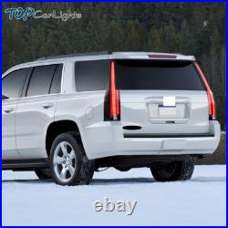 Smoked LED Tail Lights For 2015-2020 Chevrolet Tahoe/Suburban(Cadillac Style)