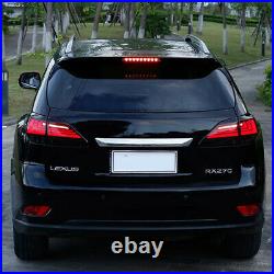 Smoked LED Tail Lights For Lexus RX350 RX450 RX270 2009-2015 Rear Lamp Assemblly