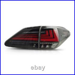 Smoked LED Tail Lights For Lexus RX350 RX450 RX270 2009-2015 Rear Lamp Assemblly