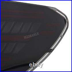 Smoked LED Tail Lights For Mercedes Benz W204 C200 C250 C300 2007 2008 2009-2014