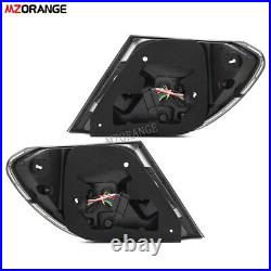 Smoked LED Tail Lights For Mercedes Benz W204 C200 C250 C300 2007 2008 2009-2014