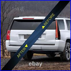 Smoked LED Tail Lights Rear Lamps for 2015-2020 Chevrolet Chevy Tahoe Suburban