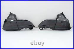 Smoked LED Tail Lights Sequential Turn Assembly For 2017-2023 Tesla Model 3 / Y