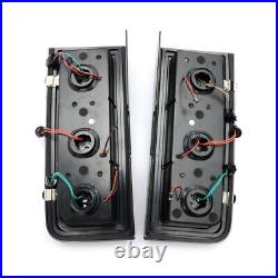 Smoked LED Tail Lights Turn Signal Reverse Lamp Assy For 2003-2009 Hummer H2 SUV