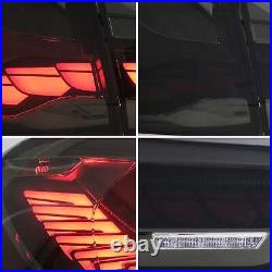 Smoked LED Tail Lights WithSequential Turn For 2014-20 BMW F32 F33 F36 F82 F83 M4