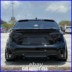 Smoked LED Tail Lights for 2020-2025 Toyota Corolla E210 Sedan with Center Light