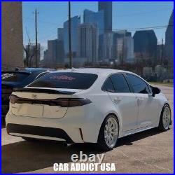 Smoked LED Tail Lights for 2020-2025 Toyota Corolla E210 Sedan with Center Light