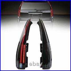 Smoked LED Tail Lights for Cadillac Escalade / ESV 2007-2014 Assembly Rear Lamp