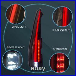 Smoked LED Tail Lights for Cadillac Escalade / ESV 2007-2014 Assembly Rear Lamp