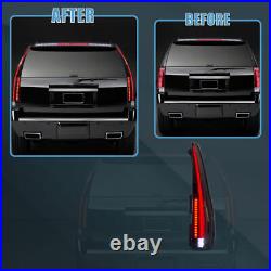 Smoked LED Tail Lights for Cadillac Escalade / ESV 2007-2014 Assembly Rear Lamp
