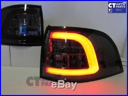Smoked LED Tail light for HOLDEN COMMODORE VE VF STATIONWAGON Wagon SV6 OMEGA