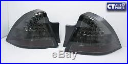 Smoked LED Tail lights for HOLDEN Commodore VY Sedan 02-04 S SS SV8 Executive