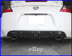 Smoked Lens LED Rear Fog Light, Brake and Backup Reverse For 2009-up Nissan 370Z