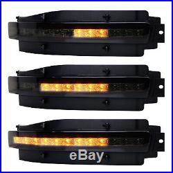 Smoked Lens Sequential LED Turn Signal, Backup, Brake Lamp For 03-09 Nissan 350Z