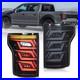 Smoked Pair LED Tail Lights Start Up Animation For Ford F150 2015 2016 17-2020