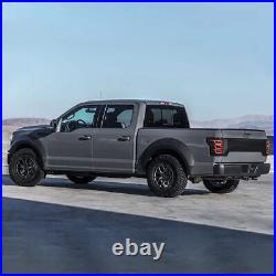 Smoked Pair LED Tail Lights Start Up Animation For Ford F150 2015 2016 17-2020