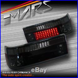 Smoked Red LED Tail Lights for TOYOTA Corolla AE86 Hatch