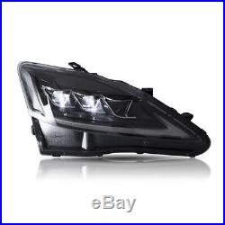 Smoked Taillight All LED Headlight For Lexus IS250 IS350 IS F 2006-2012 Assembly