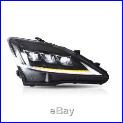 Smoked Taillight All LED Headlight For Lexus IS250 IS350 IS F 2006-2012 Assembly