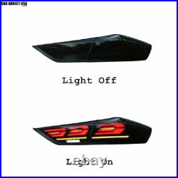 Smoked Taillights for 2016-2018 Hyundai Elantra Driver & passenger Rear Light