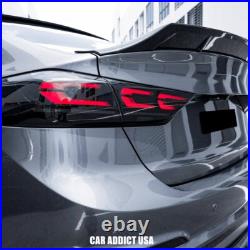 Smoked Taillights for 2016-2018 Hyundai Elantra Driver & passenger Rear Light